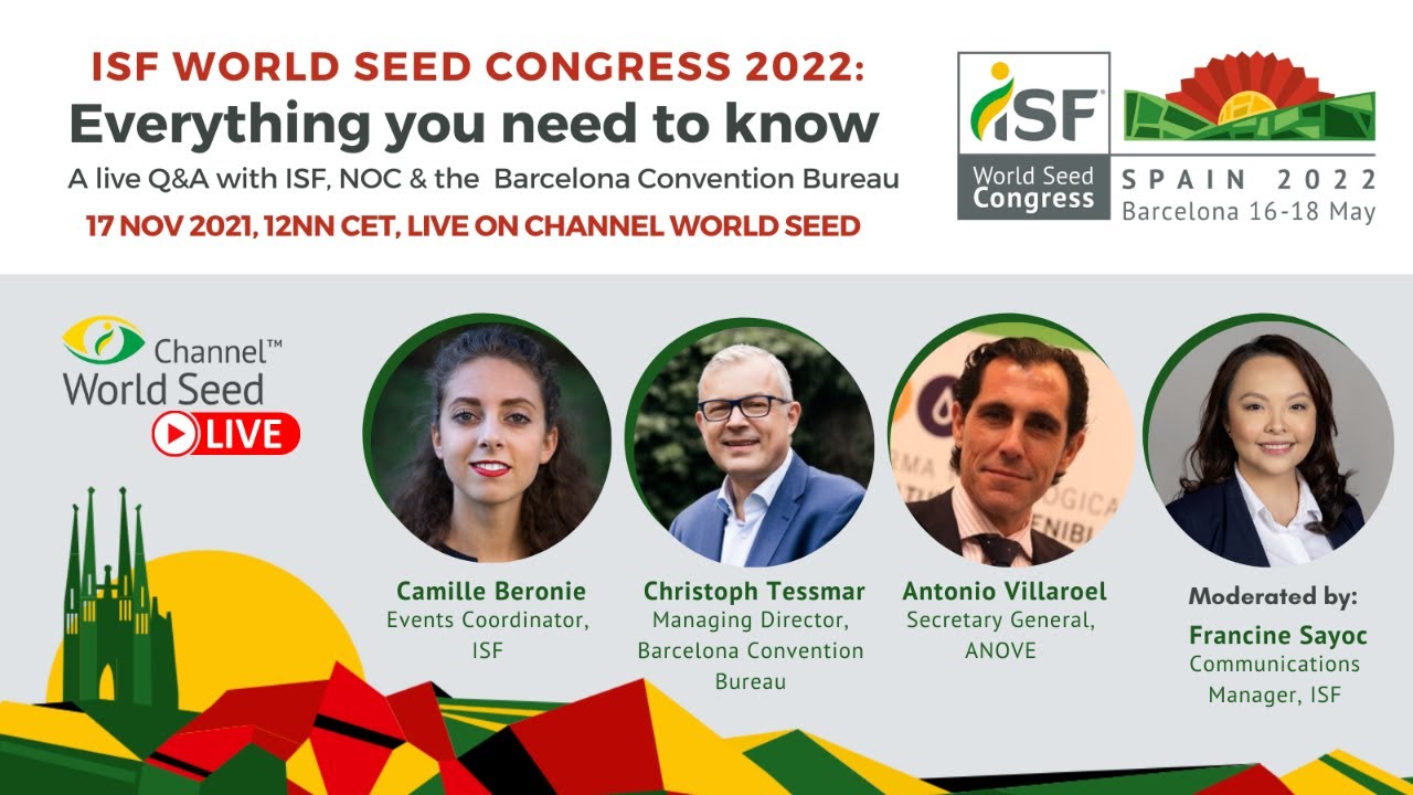 World Seed Congress 2022: Everything you need to know!