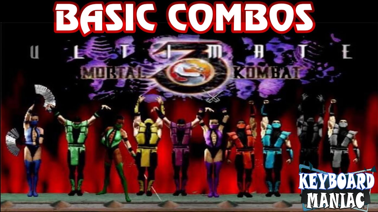 Basic Combos UMK3 YouTube