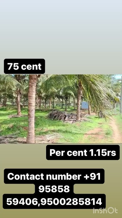land-for-sale-in-coimbatore-contact-number-9500285814-youtube