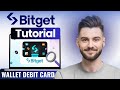 How to get Bitget Wallet Debit Card 2026