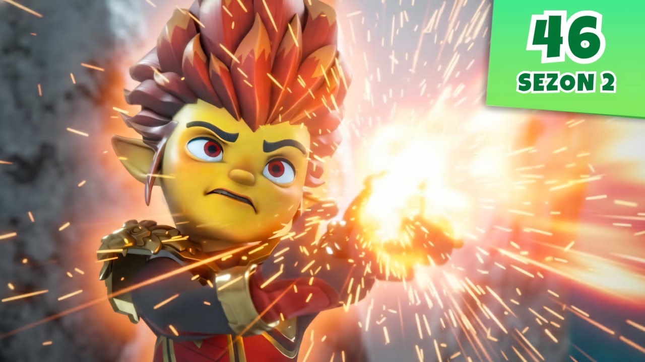 Gormiti ⚡ Tehlikeli Vadi – Yeni 46. Bölüm ⚡ Çocuklar İçin Aksiyonlu Türkçe Dublaj Çizgi Film