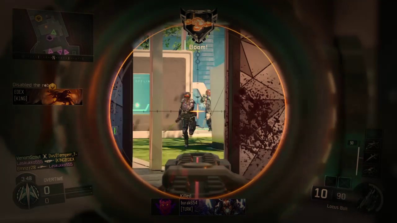 BLACK OPS III BALLISTIC KNIFE SUPPLY DROP OPENING