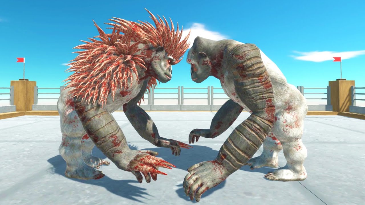 Mutant Kong Gene - 01(MKG-01) The Kong Fighter - Animal Revolt Battle Simulator
