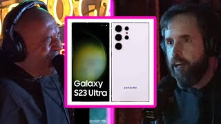 Joe Rogan Reviews: Samsung Galaxy S23 Ultra CAMERA with Duncan Trussell | JRE 1953