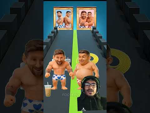 Wait For Climate Change Shorts Ronaldo Messi Animation Cartoon 