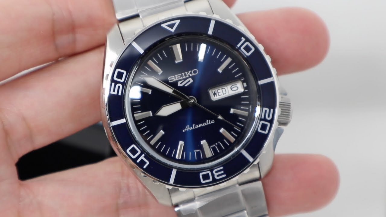 Seiko 5 Sports SKX series Watch SRPK97K1J