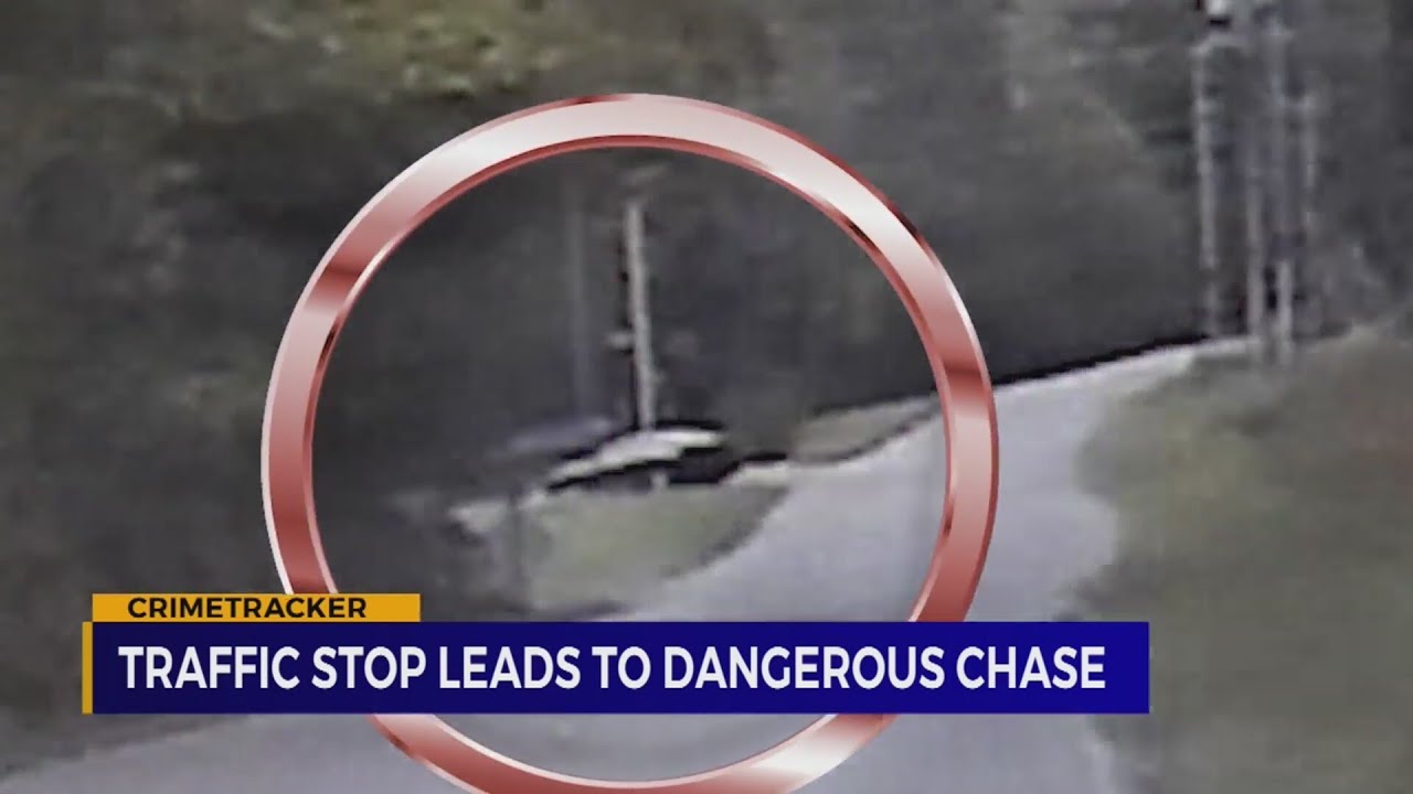 Traffic stop leads to dangerous chase in TN | VIDEO - YouTube