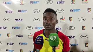 Achille Fokem attaquant Unisport du Haut Nkam : Toujours tout donner comme aujourd'hui