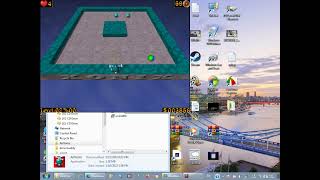 Playing AirXonix On My Windows 7 Laptop screenshot 1