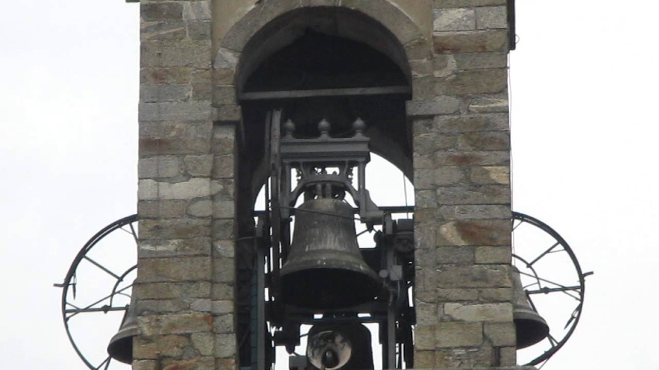 Campane della chiesa di S. Lorenzo ad Ardenno (Veltlin, SO)