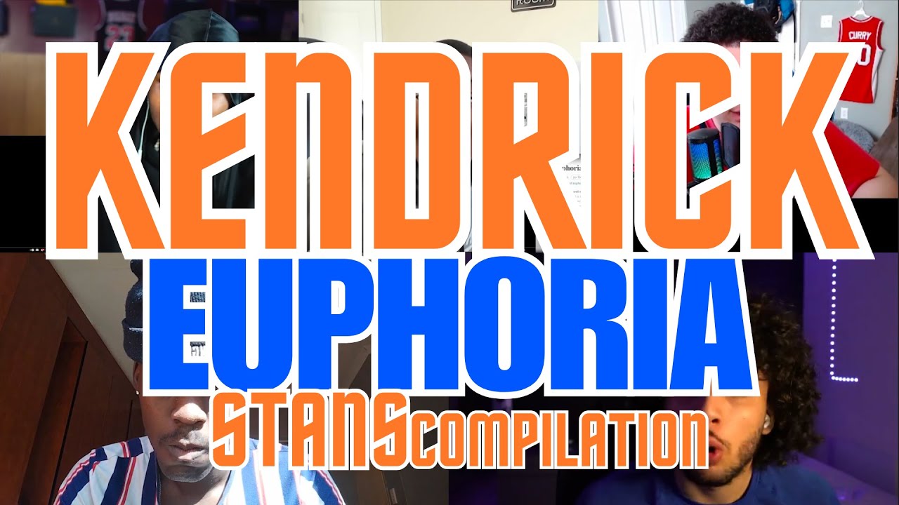 Drake Stans Butt hurt after the MEAT... I mean BEEF... | Euphoria Cope Compilation