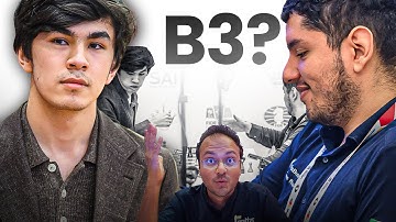 Jose Martinez plays 1.b3! vs Sindarov | FIDE World Cup 2025 Quarter Finals