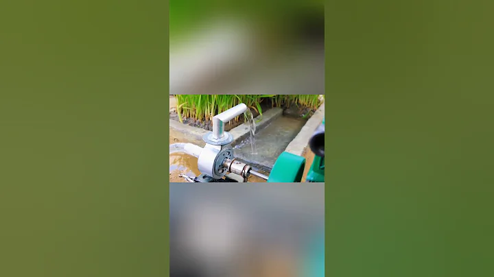 Mini hand pump project water with supply motor cow drink tractor #shorts #02