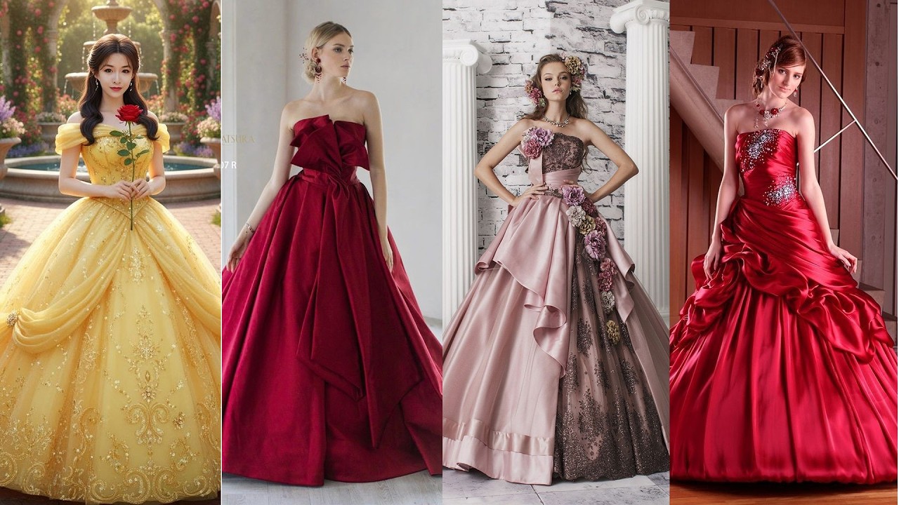 Elegance At Every Age 💃 Show stopping Evening Looks Princess Fashion Show Cinematic Fantasy Fashion