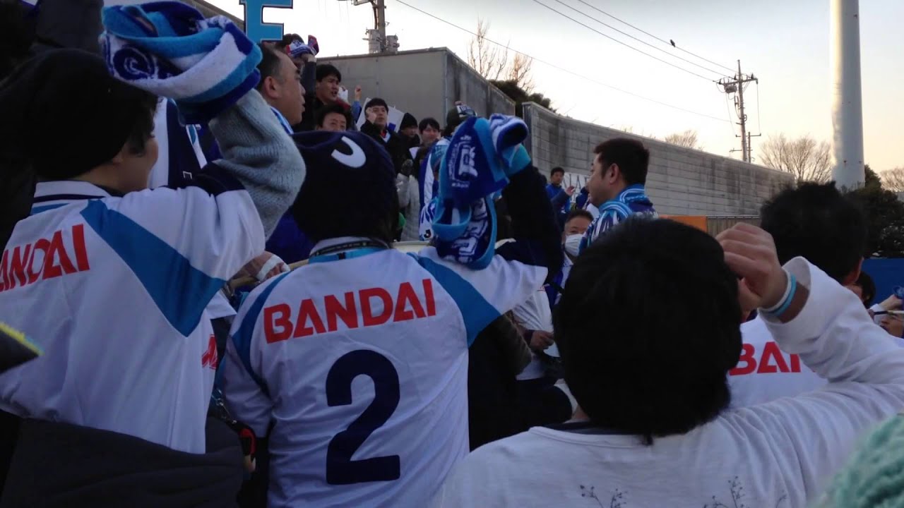 横浜フリューゲルス　チャントメドレー　１６年ぶりの応援団