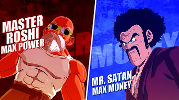 Mr. Satan vs Master Roshi: The Ultimate Battle of Legends! | Dragon Ball: Sparking! Zero | Trending