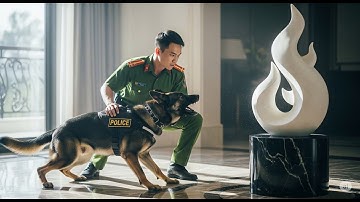 Chú Chó Nghiệp Vụ Đánh Hơi Bí Mật Trong Tượng Đá – Vạch Trần Âm Mưu Của Nạn Nhân Và Cú Lừa Thế Kỷ