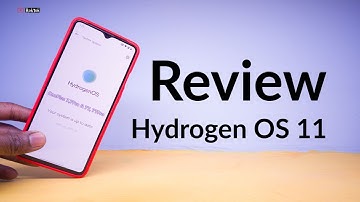 OnePlus 7T Hydrogen OS 11 Update Vs Oxygen OS 11 Comparison Review