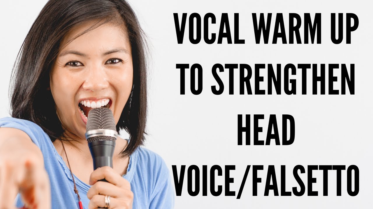 Vocal Warm Up To Strengthen Head Voice/Falsetto Live Singing Tutorial