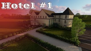 Speedbuild #1 // Hotel // Lumion renders // sketchup modeling