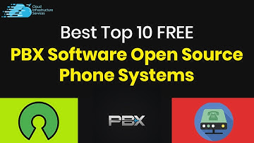 Top 10 Best FREE PBX Software Open Source Phone Systems