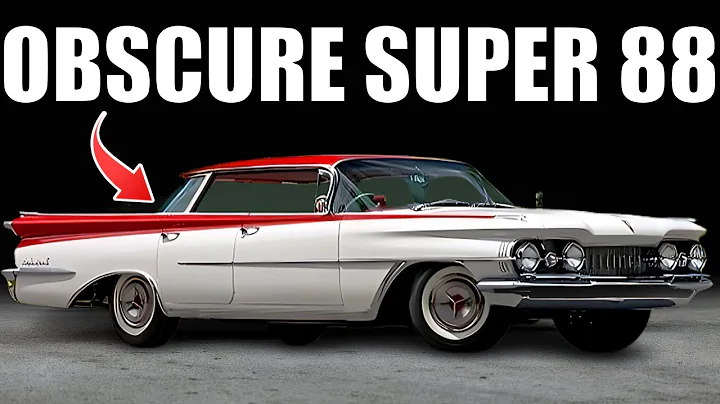 HOW GM SECRETLY BURIED THE 1959 OLDSMOBILE SUPER 88