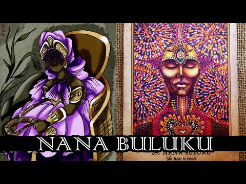 Nana Buluku - The Mother Creator Of The Universe Mythological African Gods Mythical Beings & Deities