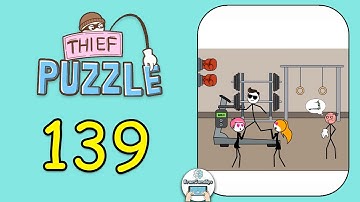Thief Puzzle Level 139 Walkthrough