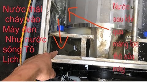 lọc Nước Hồ koi bằng máy Drum filter có ổn. Tính năng auto LeveL của Dòng Máy Mc Drum filter