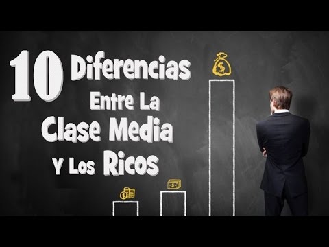 Vídeo: Diferencia Entre Clase Media Y Clase Alta