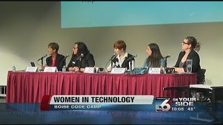 Panel discusses women in technology for Boise Code Camp