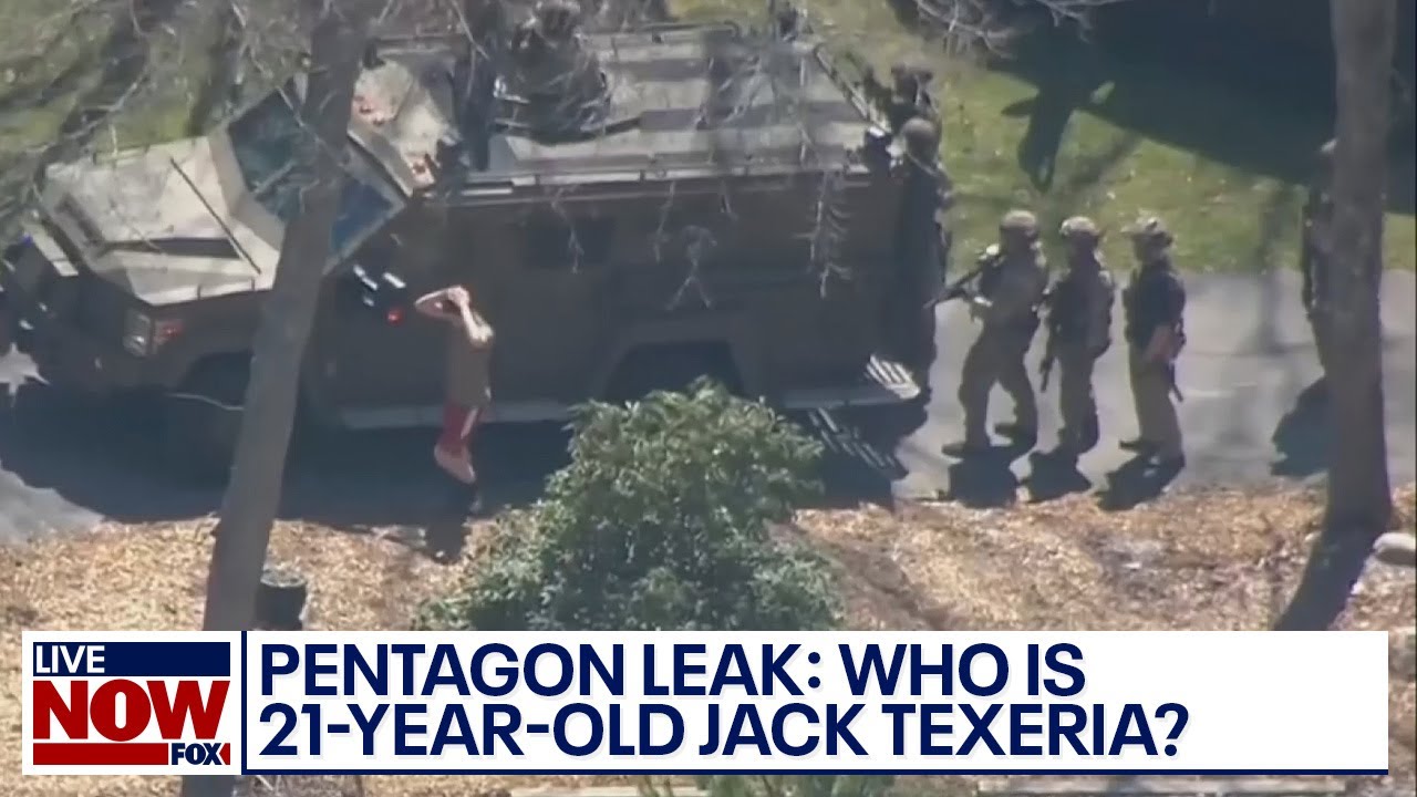 Jack Teixeira: US airman charged over Pentagon documents leak