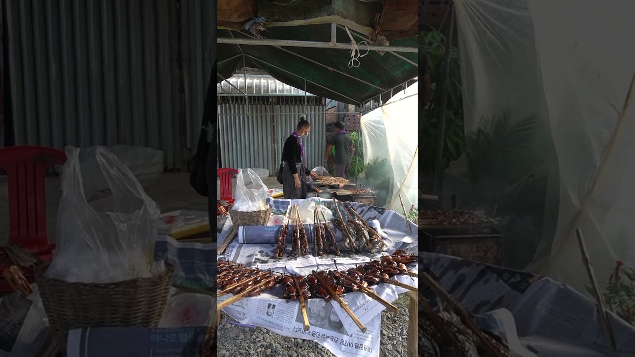 Cooking KH cookies Nom Kruok cake at street - Street Food