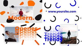 Channel Opener Template - Hitfilm Express