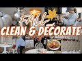 2020 FALL CLEAN & DECORATE | RESET YOUR HOME FOR FALL | #APARTMENTCLEANWITHME | Lauren Yarbrough