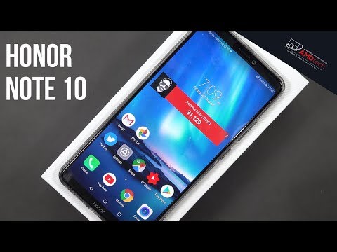 Honor Note 10: Unboxing & Review