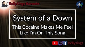 System of a Down - This Cocaine Makes Me Feel Like I