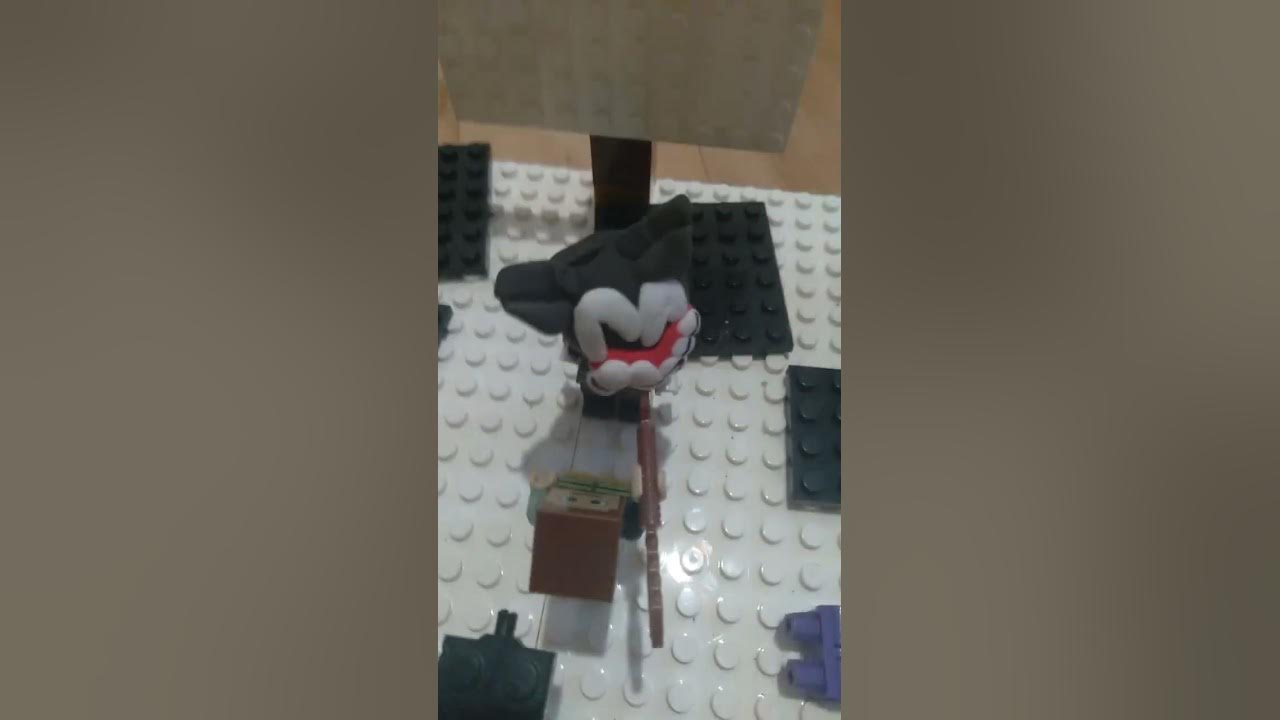 cartoon cat лего анимация 6 часть (2 часть) - YouTube