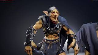 Goblin - Rogue / Assassin asset preview UE4