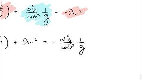 Recitation 7: Bessel Functions & Cylinders [MATH-241] [S2020] [PDEs]