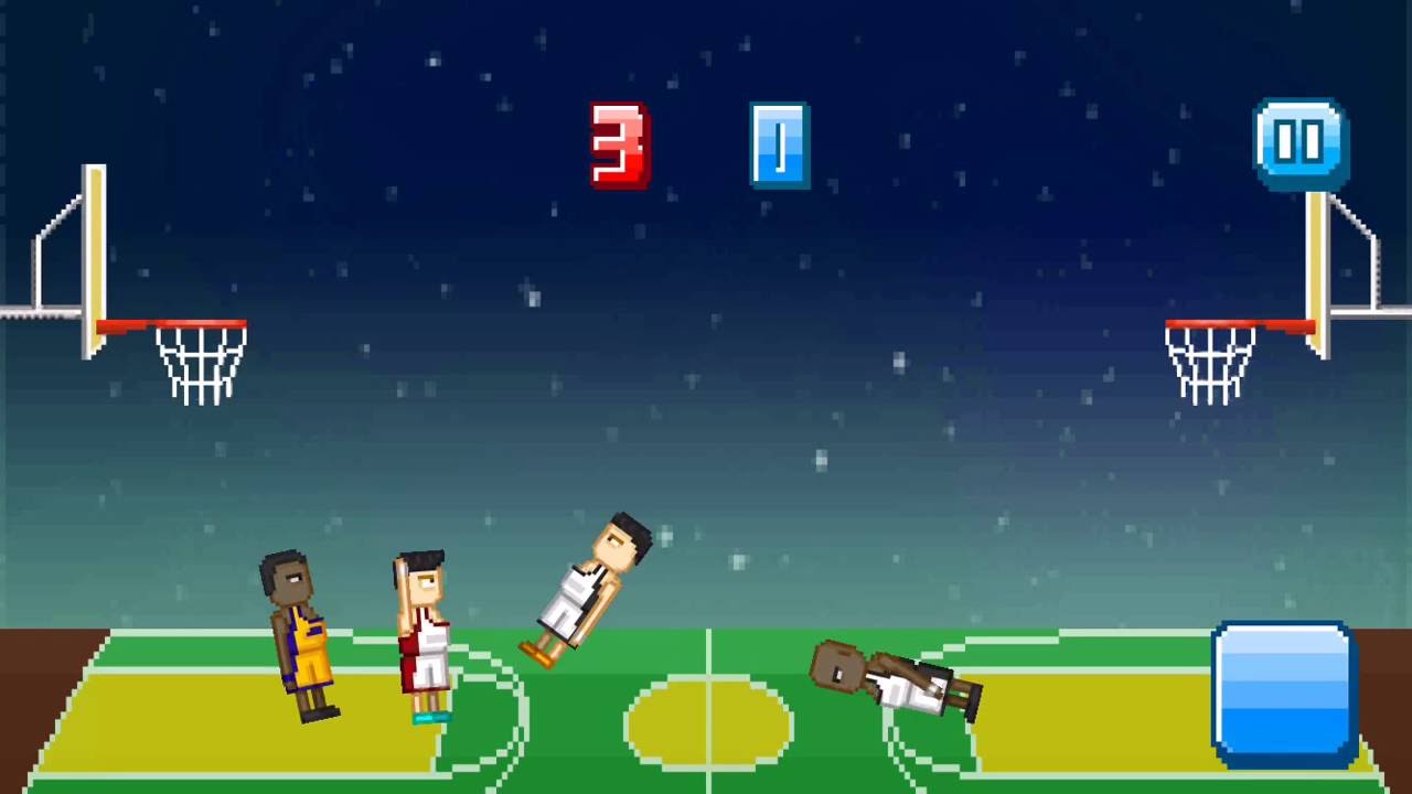 Funny Basketball - 2 Player