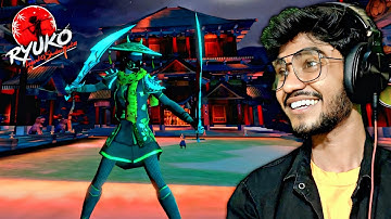 Ninja Ryuko: Complete Story Mode Playthrough - Full Gameplay + Ending