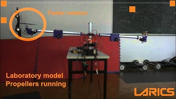 A novel concept of attitude control for large multirotor-UAVs based on moving mass control