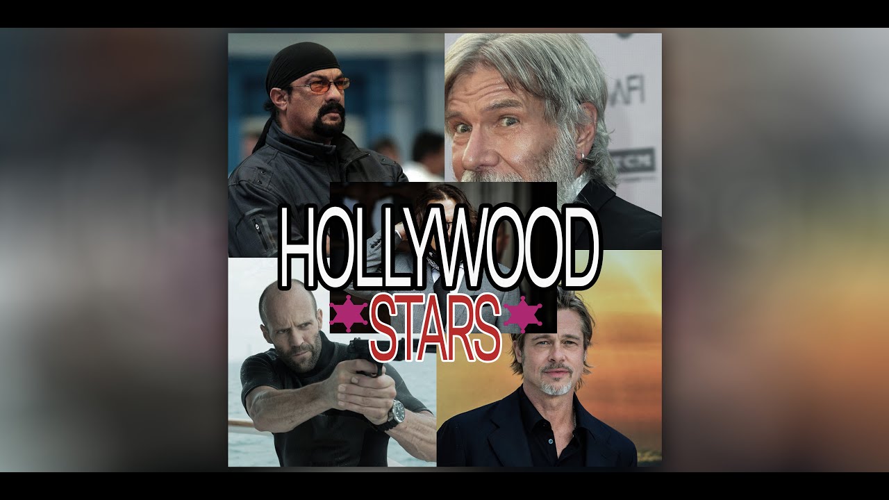 HOLLYWOOD: Actors Who Play Tough Guys In Movies(But are actually Sweethearts)(VIDEO)