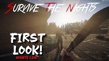 Survive The Nights FIRST LOOK! Update 1.24