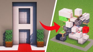 Minecraft - Tutorial Membuat Elevator/Lift !