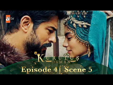 Kurulus Osman Urdu Season 4 Episode 4 Scene 5 I Bilkul Pehle Din Ki Tarah Haseen Ho Tum