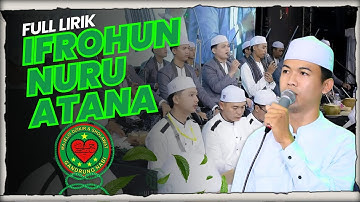 🔴 TERBARU • IFROHUN NURU ATANA By Gandrung Nabi
