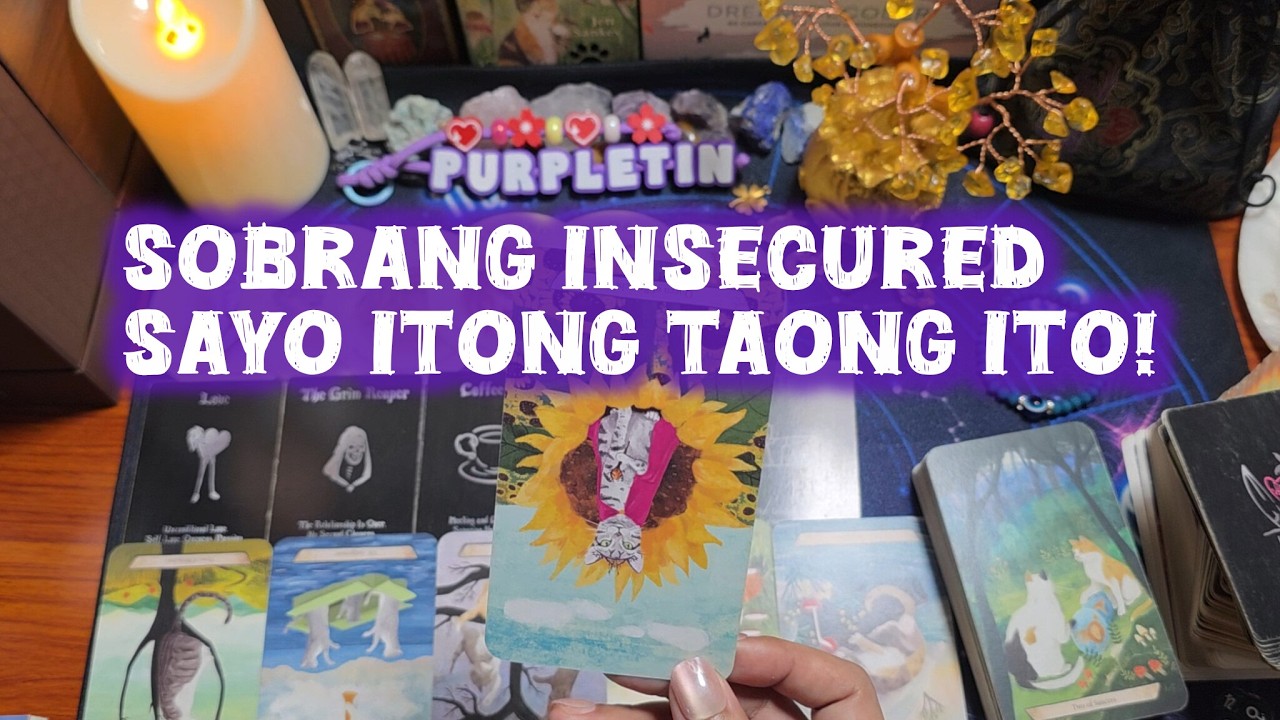 SOBRANG NAGSESELOS AT INSECURED SAYO ITONG TAO NA ITO! 💜