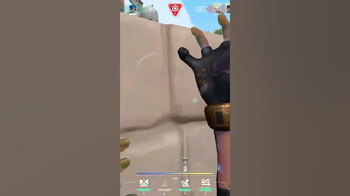 Neon Ace on Breeze Valorant #shorts